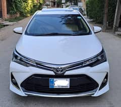 Toyota Altis Grande 2019 push start full option