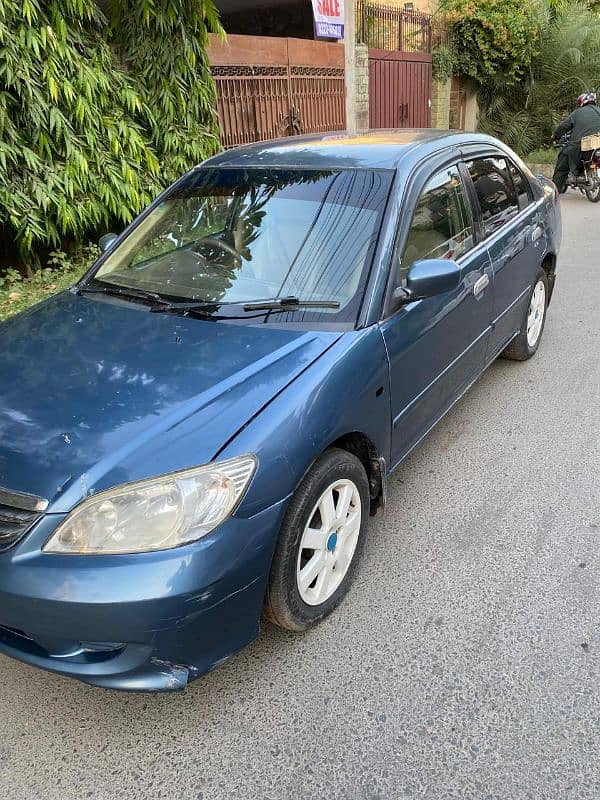 Honda City IVTEC 2005 1