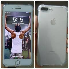 I phon 7+ for sale  PTA approved  256 gb