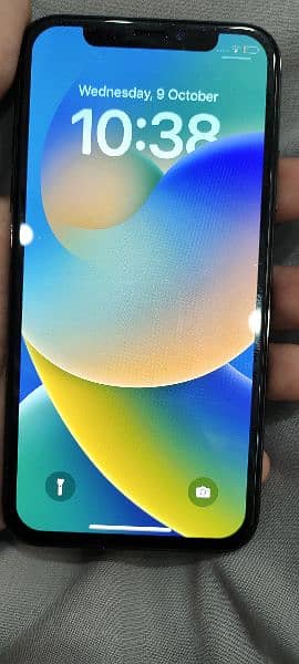 iphone x 10/9 condition all ok Non PTA 64 gb 5