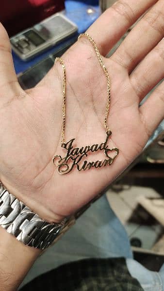 Artificial Customise Names Lockets Rings Bracelets free delivery khi 6