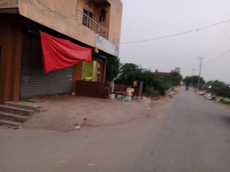 4 Marla Residential plot available for sale in High court phase 2 Eden Chowk township college Road Lahore 3