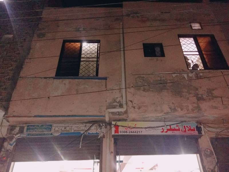 2 Marla with Gas Dubble storey Building available for sale in Eden Chowk township college Road Lahore 1