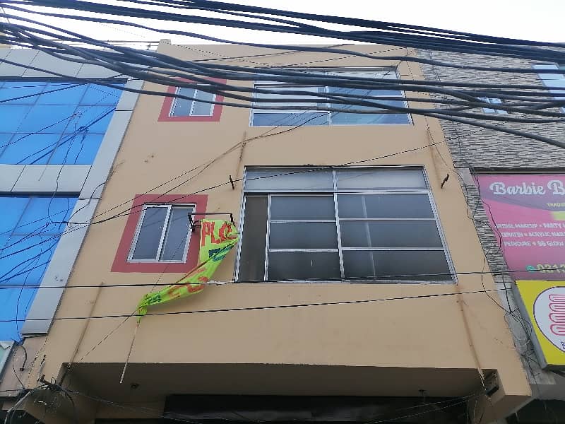 5.5 Marla Triple Stoery Building Available For Sale In Military Account Society Eden Chowk Township College Road Lahore Lahore 0