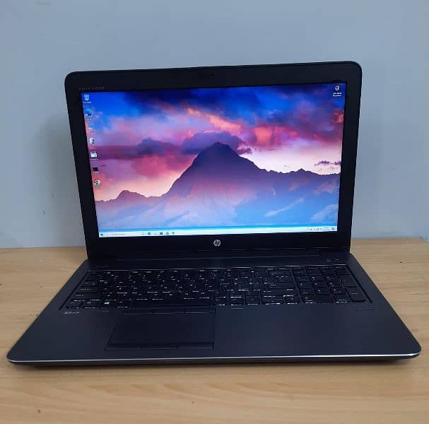 Hp zbook 15 g4 1