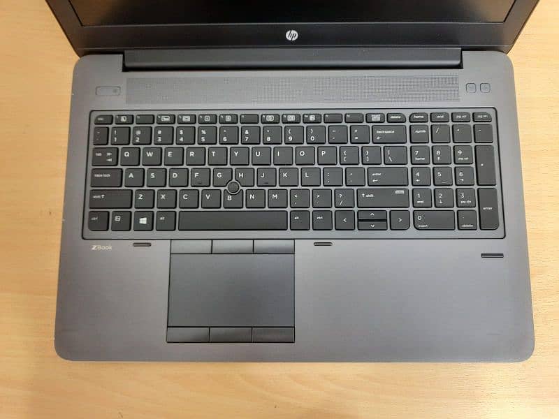 Hp zbook 15 g4 4