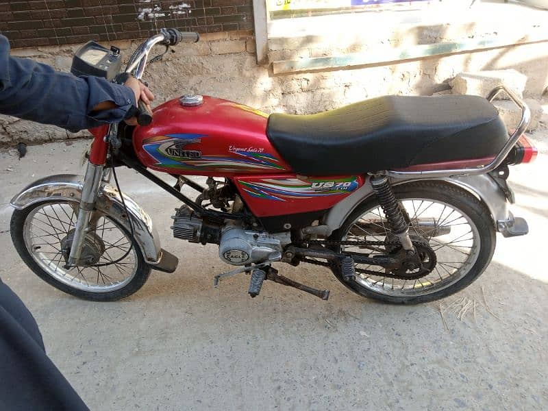 Eagle 100cc China bike 2