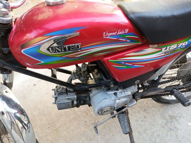 Eagle 100cc China bike 4