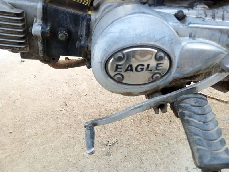 Eagle 100cc China bike 5