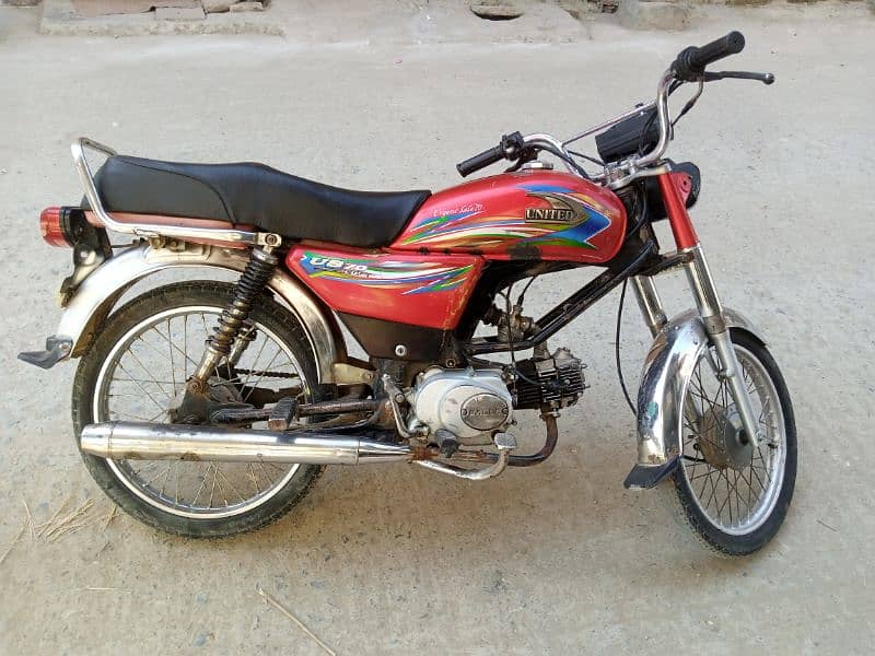 Eagle 100cc China bike 8