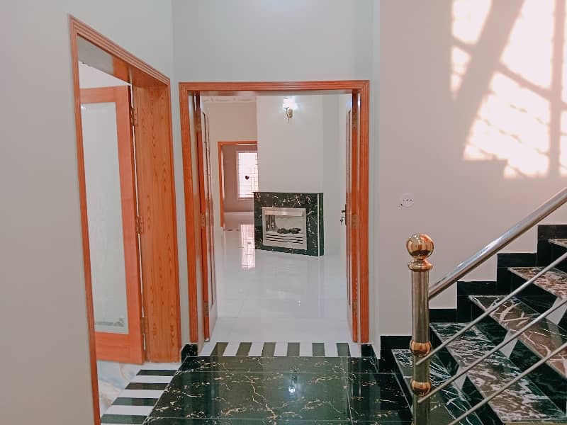 12 Marla Brand New Double Storey House Available For Sale In PGECH PHASE 2 Eden Chowk Township College Road Lahore 6