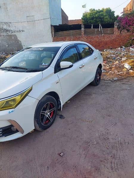 Toyota Corolla XLI 2014 8