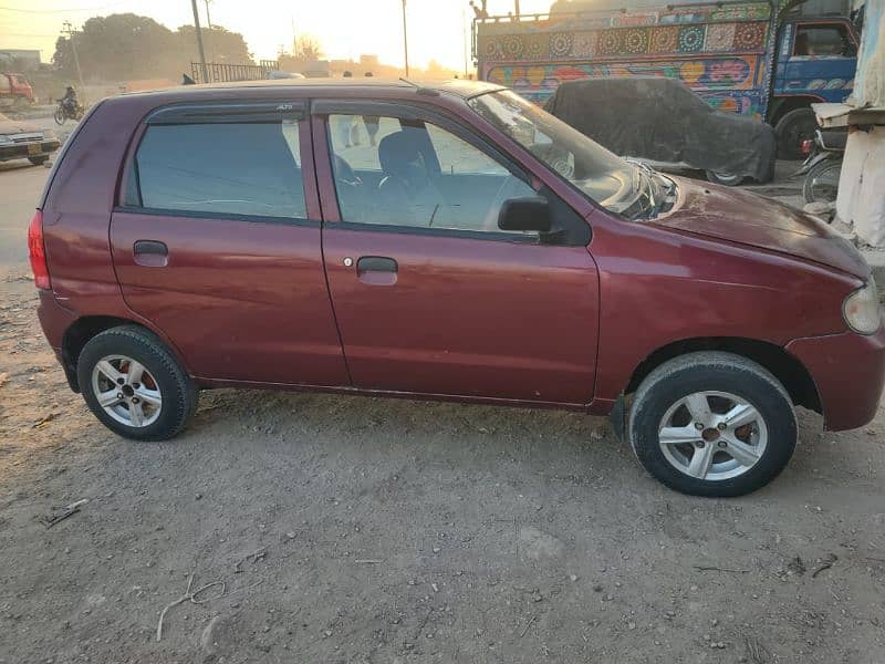 03143616612 urgent sale Suzuki Alto vxr original gadi h 13