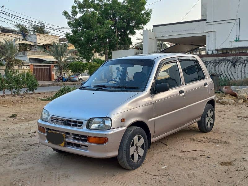 Daihatsu Cuore Cx 2005 Good Condition btr dn alto mehran coure cultus 4