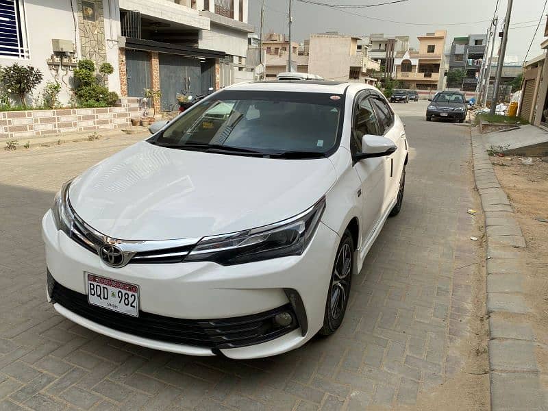 Toyota Corolla Altis 2019 3