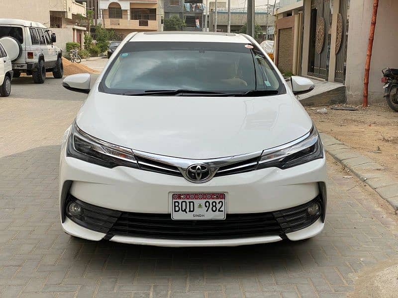 Toyota Corolla Altis 2019 16