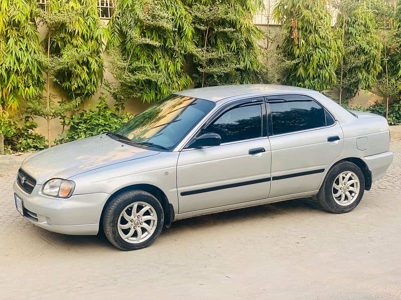 Suzuki Baleno 2002 8