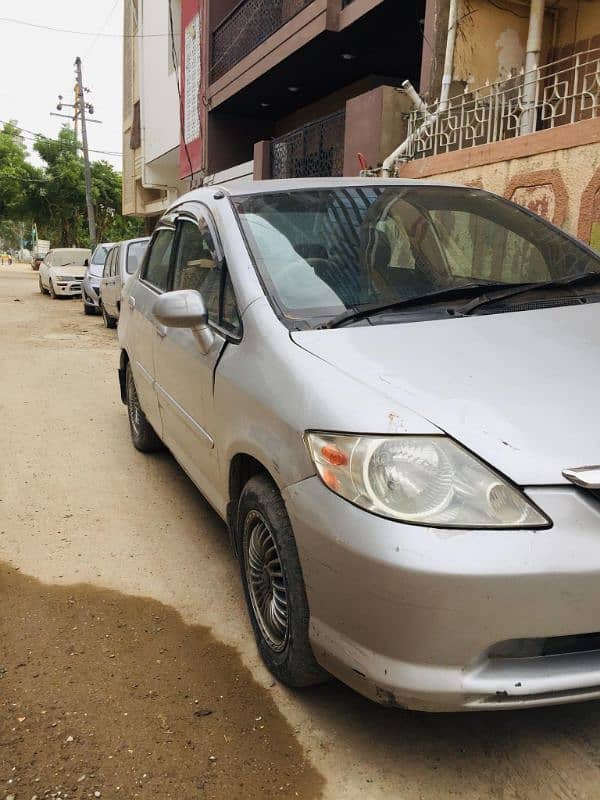 Honda City Vario 2004 Automatic original condition #03182559250 10