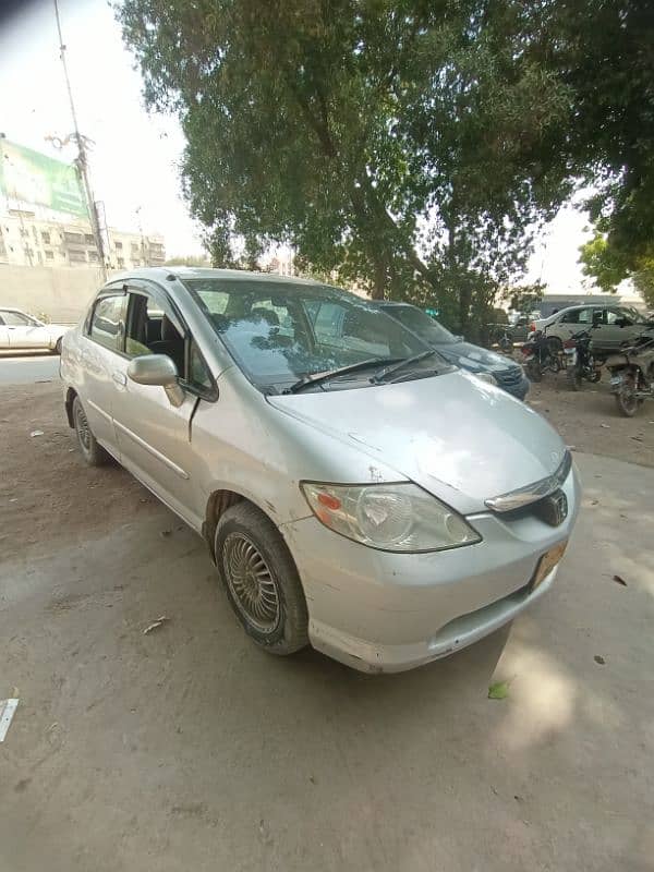 Honda City Vario 2004 Automatic original condition #03182559250 14