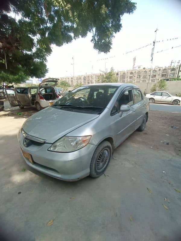 Honda City Vario 2004 Automatic original condition #03182559250 15