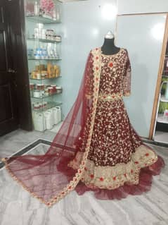 Bridal Dress 1 days used only