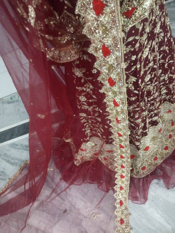 Bridal Dress 1 days used only 1