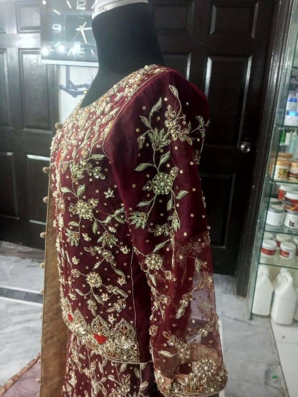 Bridal Dress 1 days used only 4