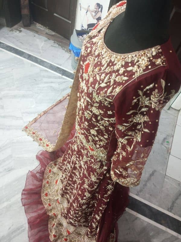 Bridal Dress 1 days used only 5