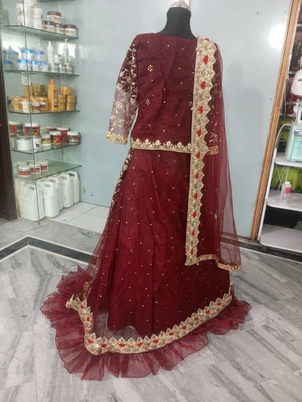 Bridal Dress 1 days used only 6