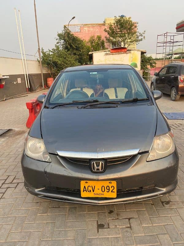 Honda City IDSI 2004 2