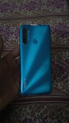 realme 5i seald phone 10 by 10