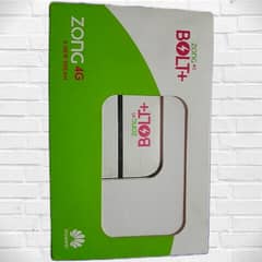 Box packed zong 4G bolt internet device 0