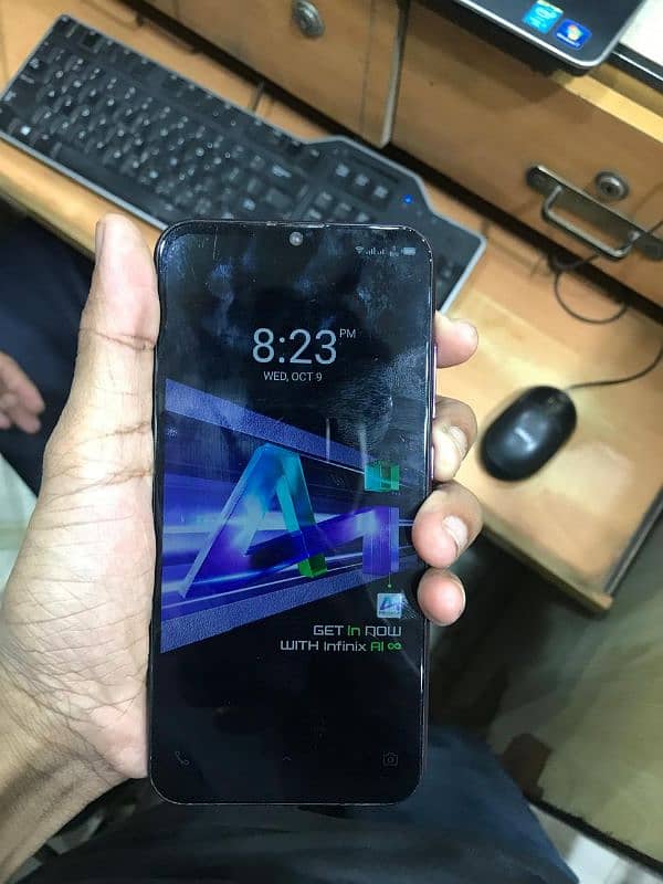 Infinix S4 4gb 64gb 5