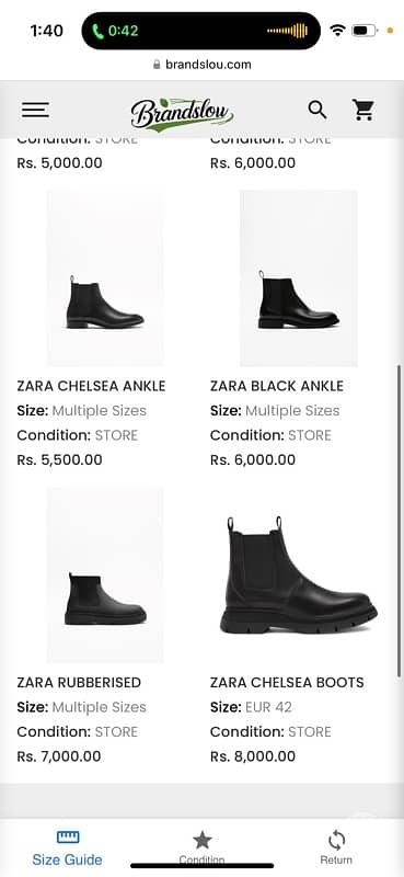 zara chelsea and over the knee and combat lace boots 15