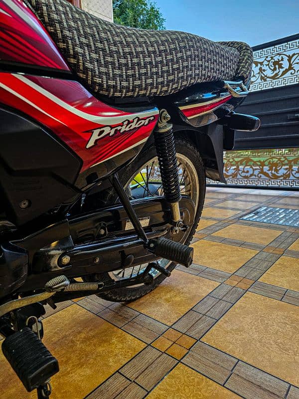 Low Mileage Honda Pridor 100 – Excellent Condition, Only 5500 km" 4