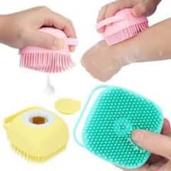Bath Shower Silicone Body Brush – Exfoliating & Cleansing Tool