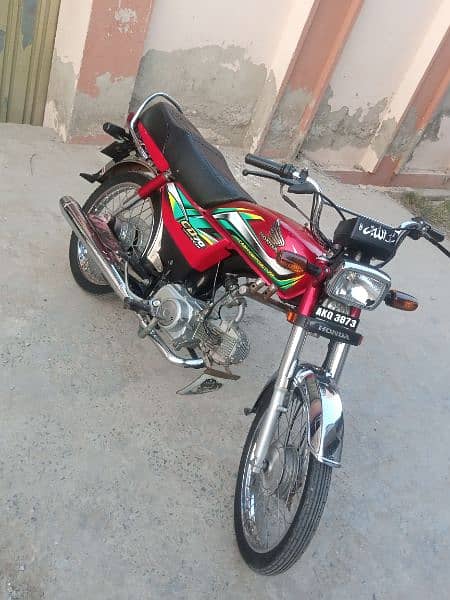 Honda 70 2022 Good Condition. 03059364797. . 03168026392 5