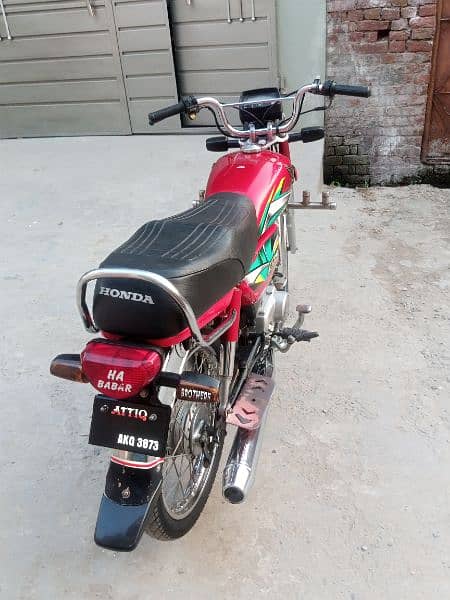 Honda 70 2022 Good Condition. 03059364797. . 03168026392 6