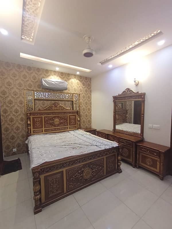 5 Marla Luxury Furnished Lower Portion Available For Rent In Bahria Town Lahore 1