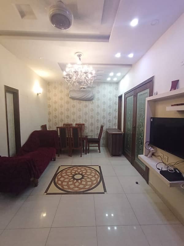 5 Marla Luxury Furnished Lower Portion Available For Rent In Bahria Town Lahore 4