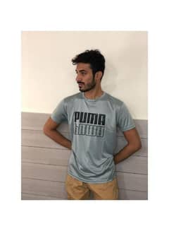 1 Pc men's dri Fit printed T-shirt