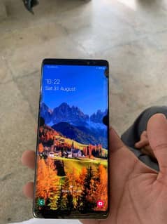 urgent sale Samsung Note 8 official PTA