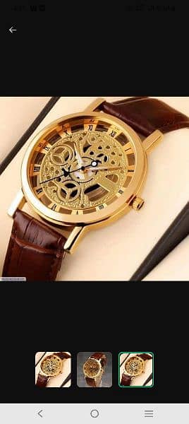 Mens formal chronograph watch. Delivery All Pakistan 1