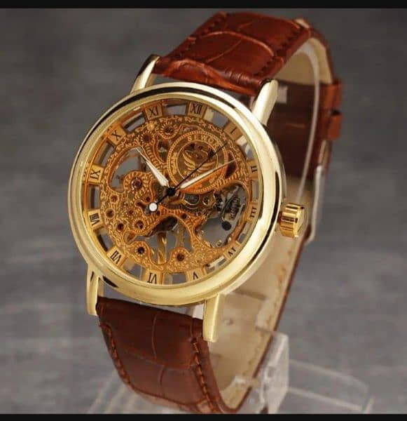 Mens formal chronograph watch. Delivery All Pakistan 2