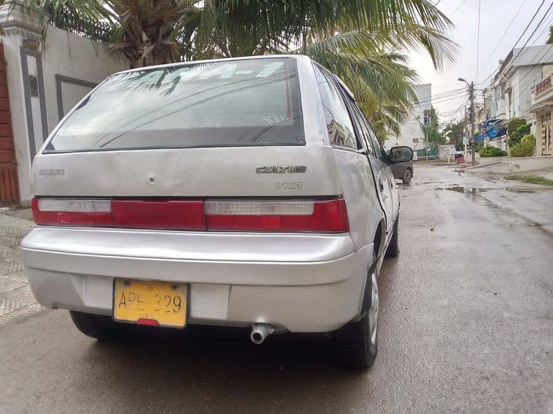 Suzuki Cultus VXR 2007 almost original 1