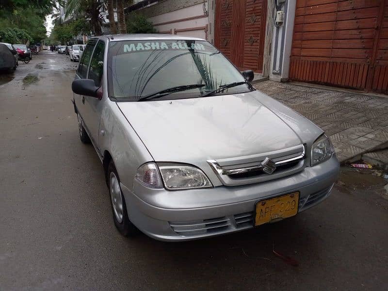 Suzuki Cultus VXR 2007 almost original 3