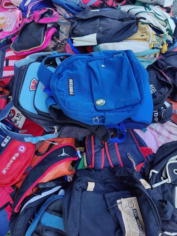 Used China wholesale school bags 1