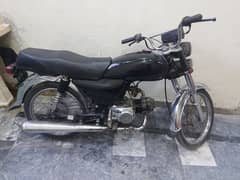 Good condition bike File and copy clear