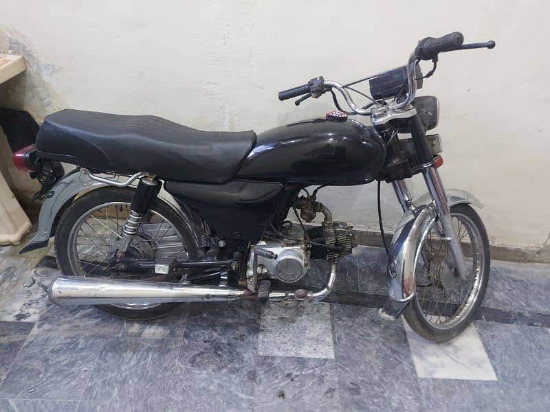 Good condition bike File and copy clear 0