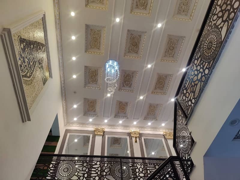 12 Marla Brand New Luxury Latest Spanish Style Double Storey Double Unit House Available For Sale In Joher Town Phase 1 Lahore By Fast Property Services Real Estate And Builders Lahore With Original Pics 50 Fit Road 22